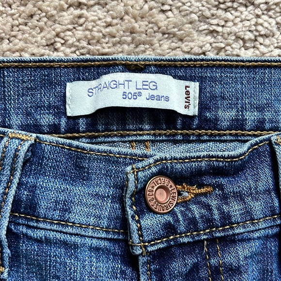 Ladies, Levi 505 jeans - Picture 2 of 10